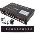 thumbnail image 2 of Audiobank EQ7 1/2 Din Ecualizador de audio para automóvil de 7 bandas, 2 of 2