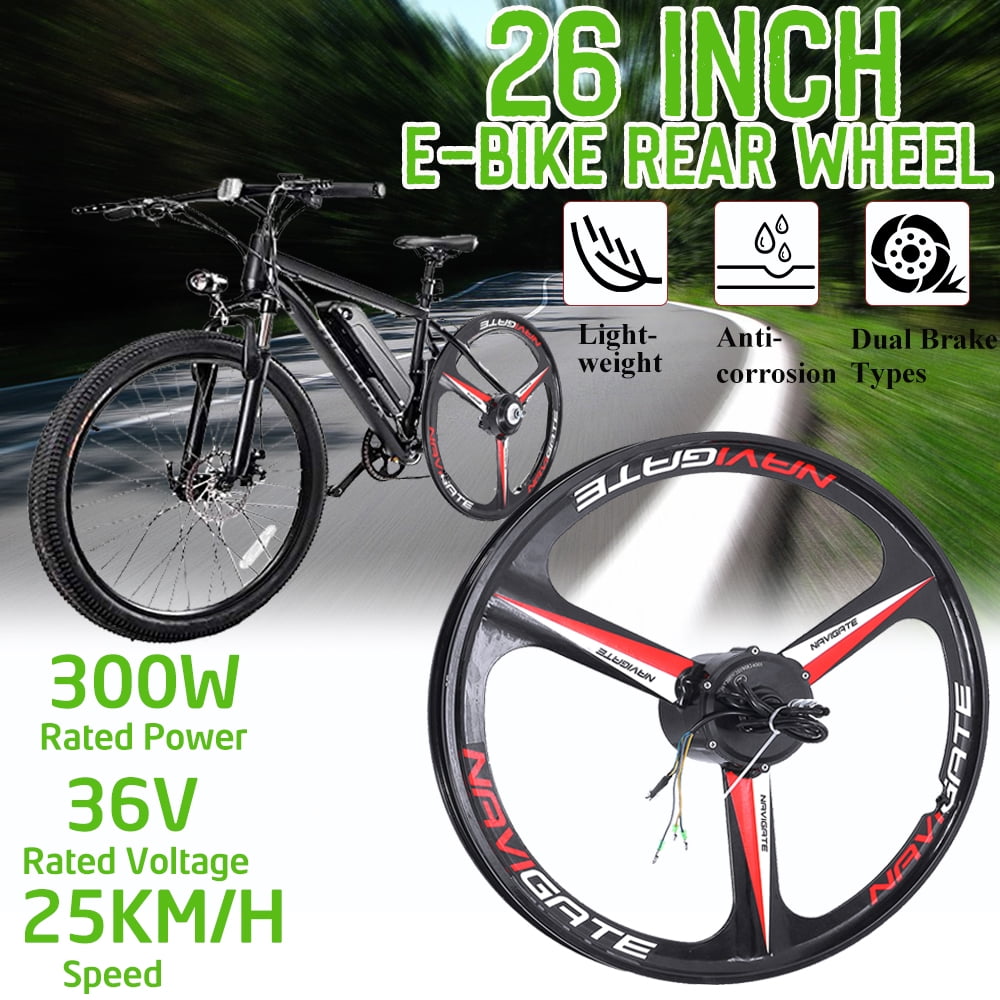 rear wheel motor for bicycle