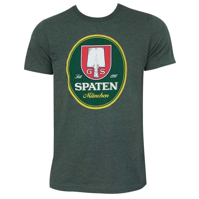 Spaten 48844-X-Large Logo Green Mens T-Shirt - Extra Large