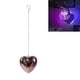 thumbnail image 5 of Bola De Espejo En Forma De Corazón, Decoración Reflectante De Espuma Con La Cadena De Gancho, Adornos De Bola De Espejo De Disco De Escenario Para La Boda De Fiesta, Día De San, 5 of 7