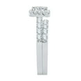 thumbnail image 3 of KATARINA 14K White Gold 1 3/4 cttw Diamond Engagement Set with Princess Cut Center Diamond, 3 of 5