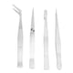 thumbnail image 5 of Pinzas Para Manualidades, Pinzas Para Máquinas De Coser No Magnéticas Flexibles Para Electrónica Precisa Para Uso Industrial ANGGREK Otros, 5 of 8