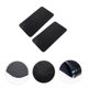 thumbnail image 5 of HONMEET 2Ud Tapete Antideslizante Para En Auto Material PU Alta Adhesión Color Negro, 5 of 8
