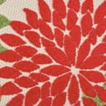 thumbnail image 5 of Nourison Tropical Oasis Indoor/Outdoor Modern Floral Green 4' x ROUND Area Rug, (4' Round), 5 of 5