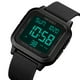 thumbnail image 4 of Reloj digital para hombre Ultrafino Cara grande 50M Impermeable Alarma Reloj de pulsera deportivo, 4 of 9
