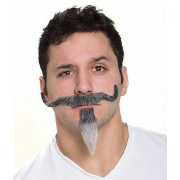 Musketeer Moustache and Goatee Set | Makeup