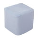 thumbnail image 4 of 2x Stretch Slipcover Footstool Footrest Room Cover Gray Beige perfecl Funda otomana de 1 pieza, 4 of 8