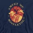 thumbnail image 3 of Yellowstone Mens Meet Me Under The Mistletoe Christmas Hoodie, 3 of 5