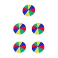 thumbnail image 1 of Soidarity Los niños juegan Rainbow Parachute Juego al aire libre Ejercicio Deporte Juguete 2M Type2 NO2, 1 of 1