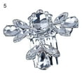 thumbnail image 7 of Grofry Hair Clip Women Wedding Flower Rhinestone Faux Pearl Bridal Hair Comb Jewelry, 7 of 7