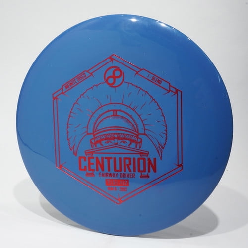 Infinite Discs I-Blend Centurion Disc Golf Fairway Driver, Pick Color/Weight [Stamp & Exact Color May Vary]