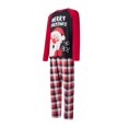 thumbnail image 5 of Family Christmas Pajamas Matching Sets Xmas Matching Pjs for Adults Kids Holiday Home Xmas Family Sleepwear Set, 5 of 10