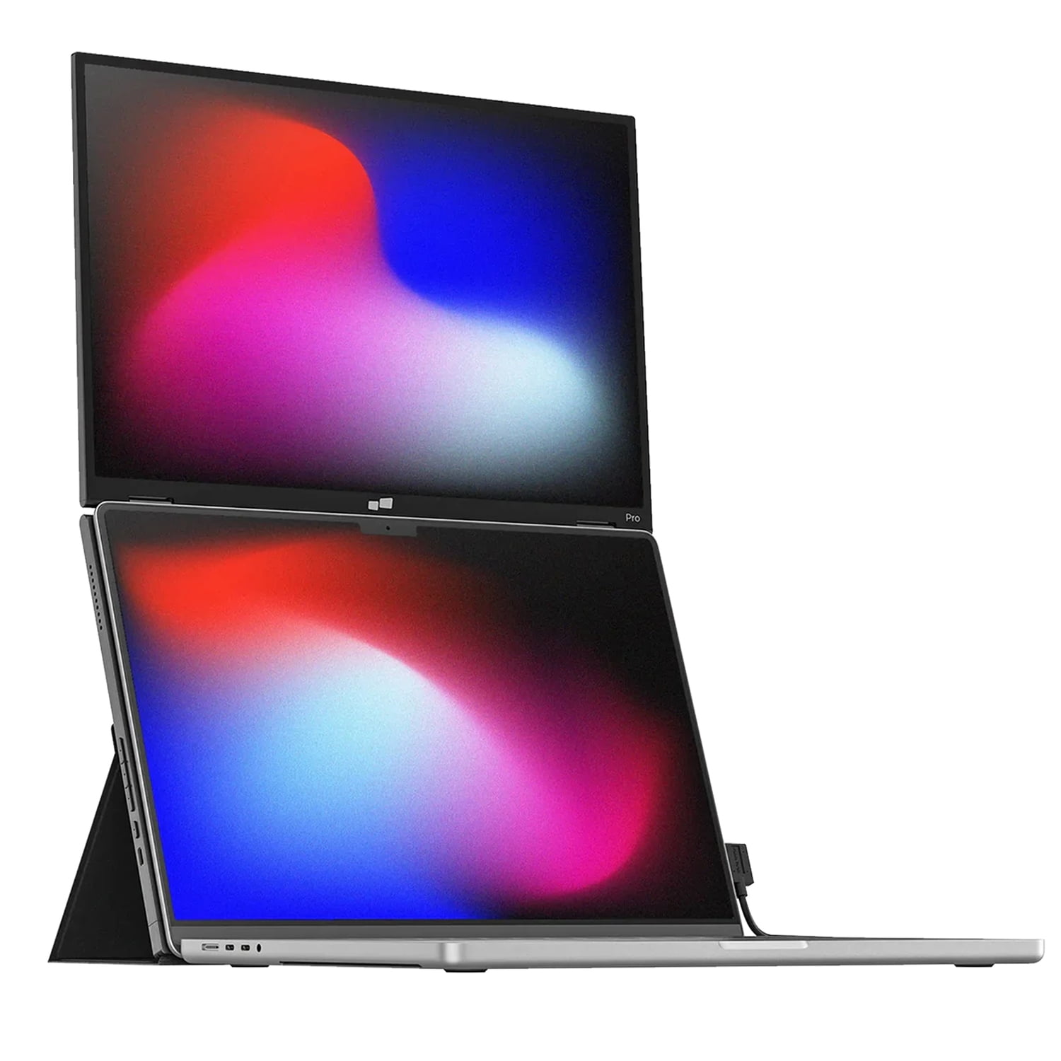 Mobile Pixels DUEX Float 2.0 Pro 15.6" 1080p LCD Integrated Speaker Portable Computer Monitor , Gray , 101-1011P03