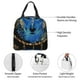 thumbnail image 4 of Easygdp Wolf Head And Dreamcatcher Bolsa Térmica Premium - Tela Oxford Impermeable, Gran Capacidad, Bolsillo Frontal, Unisex para Trabajo, Escuela, Actividades al Aire Libre y Picnics, 4 of 8