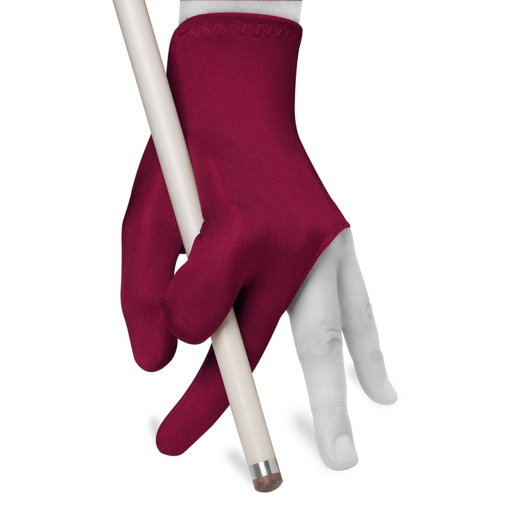 Billiard Quality Pool Cue Glove Fits either hand One size fits all Choose your color