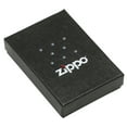 thumbnail image 2 of Zippo Military Skull with Mustache and Stars Satin Chrome Windproof Lighter New, 2 of 2