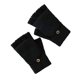 thumbnail image 5 of Soidarity Manoplas sin dedos para hombre y mujer, guantes con tapa, táctil de Handy Winter Warm Ciclismo negro, 5 of 6