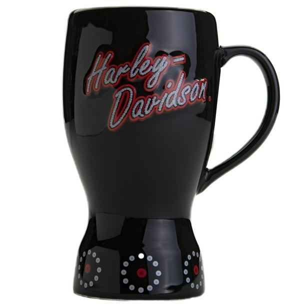 Encore HarleyDavidson 16Ounce Bling Pilsner Coffee Mug Home Good