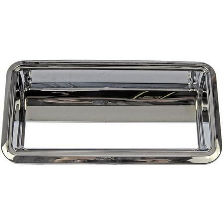 Tailgate Handle Bezel - Compatible with 1988 - 1999 Chevy K1500 1989 1990 1991 1992 1993 1994 1995 1996 1997 1998