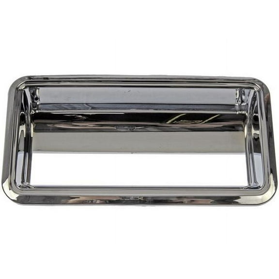Tailgate Handle Bezel - Compatible with 1988 - 1999 Chevy K1500 1989 1990 1991 1992 1993 1994 1995 1996 1997 1998