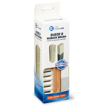 Sof Comfort Suede Nubuck Brush with Cleaning Eraser