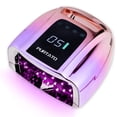 thumbnail image 1 of Lámpara de uñas UV LED Purtato Professional recargable 96W, 1 of 9
