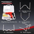 thumbnail image 3 of Professional Crack Repair Welding Machine Set Reuasble Plastic Welding Kit Car Bumper, 3 of 5
