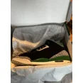 thumbnail image 4 of N I-K-E A i r-Jor-dan 3 Retro Size 11.5 Black Pine Green Silver White New, 4 of 6