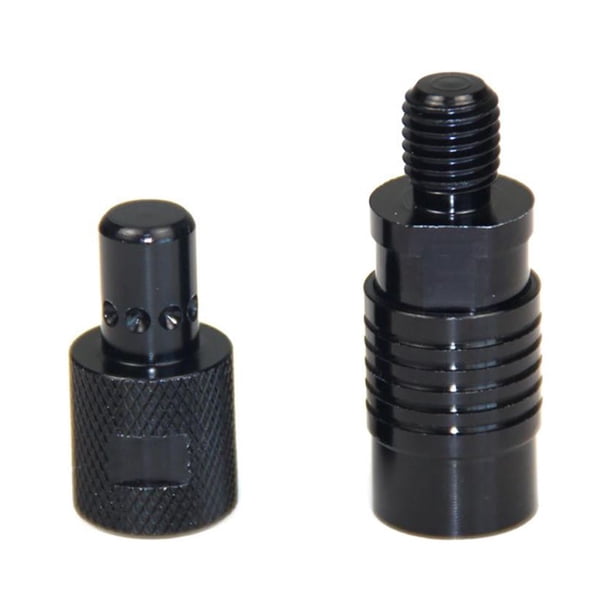4 Uds aleación de aluminio 3/8 pulgadas alarma de mordedura soporte de varilla conector carpa aparejos de pesca
