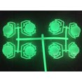 thumbnail image 3 of 6pcs Synthetic Rubber Golf LED Luminous Ball Bright Ball Night Use Multi-color Golf Ball, 3 of 7