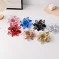 thumbnail image 3 of (10pcs) Artificial Christmas Tree Flower Glitter Decorations Xmas Ornaments New Year Gift（Champagne）, 3 of 5