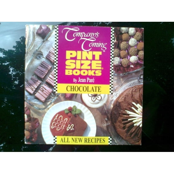 Pre-Owned Chocolate (Company's Coming Pint Size) (Paperback) 1895455073 9781895455076