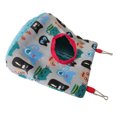 thumbnail image 3 of Warm Parrots Hammock Small Bed For Parrot Birds Hamster Rat Animals Print-L,, 3 of 6