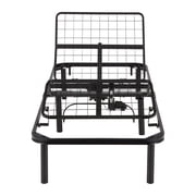 Lucid Basic Remote Controlled Steel Adjustable Bed Base, Twin XL