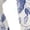 White, variant on Casual Pants for Women Retro Printed Loose Pocket Patchwork Cotton Linen Casual Pants