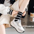 thumbnail image 6 of Athletics Socks for Women Cute Ankle Cotton Sock, 6 of 8