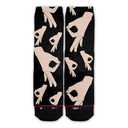 

Function - Circle Game Pattern Fashion Sock