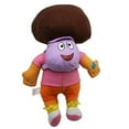 Nick Jr's Dora the Explorer Small Size Dora Plush Toy (11in)