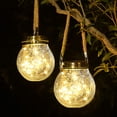 thumbnail image 1 of Solar Lantern Waterproof Garden Decor Patio Solar Lights Solar Lanterns Outdoor Hanging, 1 of 4
