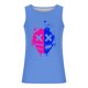 thumbnail image 5 of Camisetas de Tanque de los Hombres Tanque de los Hombres Incolor Gradiente de Impresión Cuello Redondo Correa Delgada Fuga Atrás Regular Casual Deportes Blusas de Tanque, 5 of 5