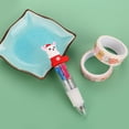 thumbnail image 2 of Nib Pen Ink Colorful Pens Fine Point And Pens Bulk Left Handed Pens for Kids Journal for Girls Four Kinds Of Christmas Pens Can Replace The Writing Color Ballpoint Pen Cartoon Snowman Old Man 4 Color, 2 of 4