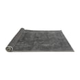 thumbnail image 2 of Ahgly Company Indoor Round Oriental Gray Industrial Area Rugs, 8' Round, 2 of 4