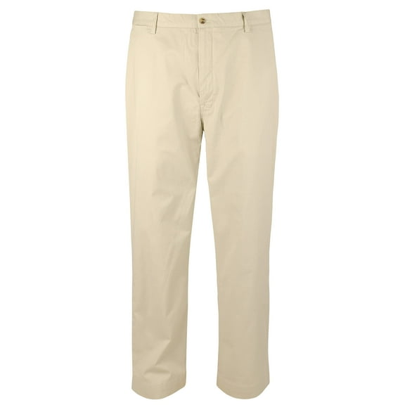 Men's Big and Tall Stretch Classic Fit Chino Pants BG 50Bx32L Beige