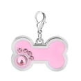 thumbnail image 1 of Bone Shape Alloy ID Tag Animal Name Tag, Dog Tag, Animal Name Tag Cat Tag For Dog Tag Dog Necklace Tag, 1 of 8