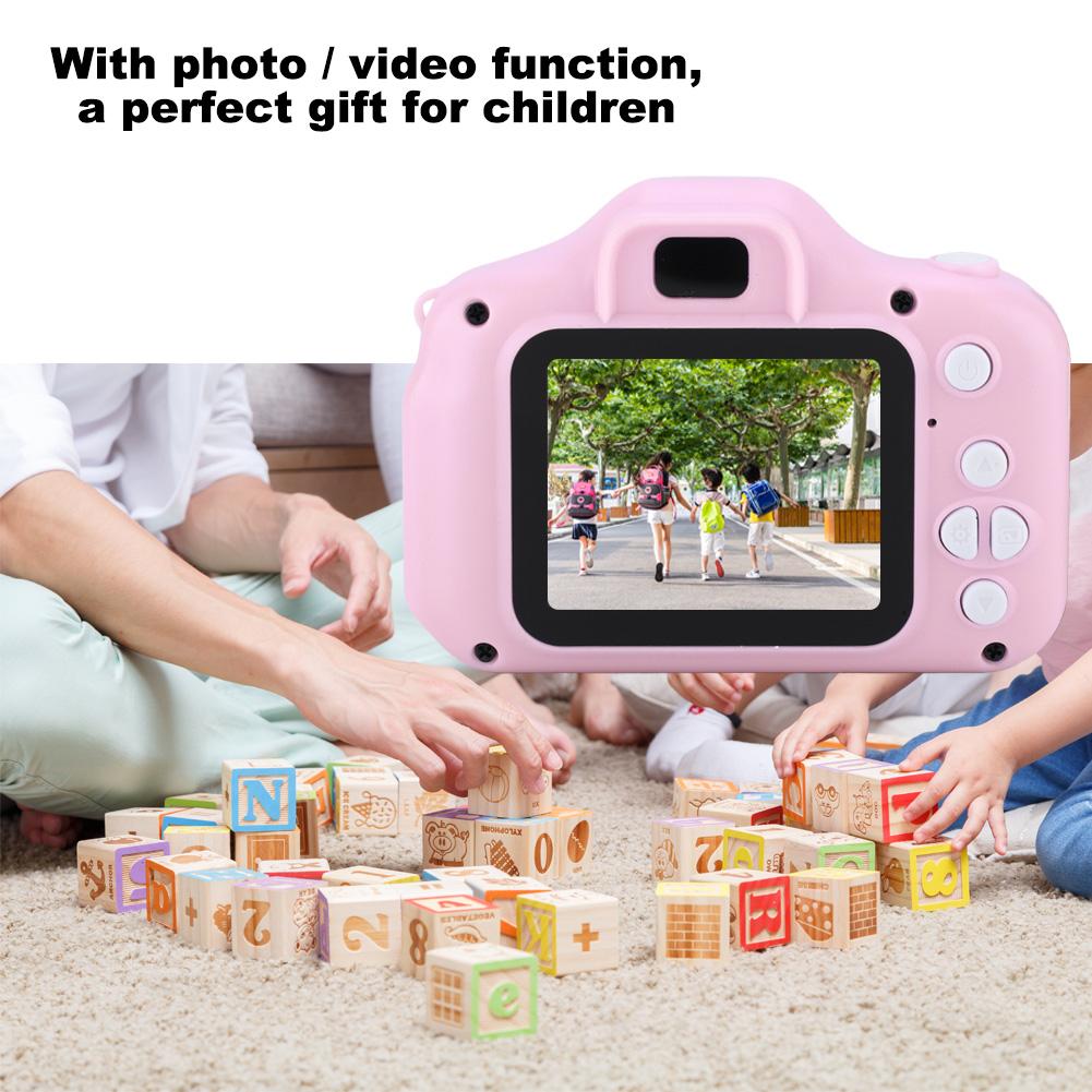 LYUMO X2 Mini Portable 2.0 inch IPS Color Screen Children's Digital Camera HD 1080P Camera, 1080P Kid Camera, Kid Camcorder - image 3 of 8