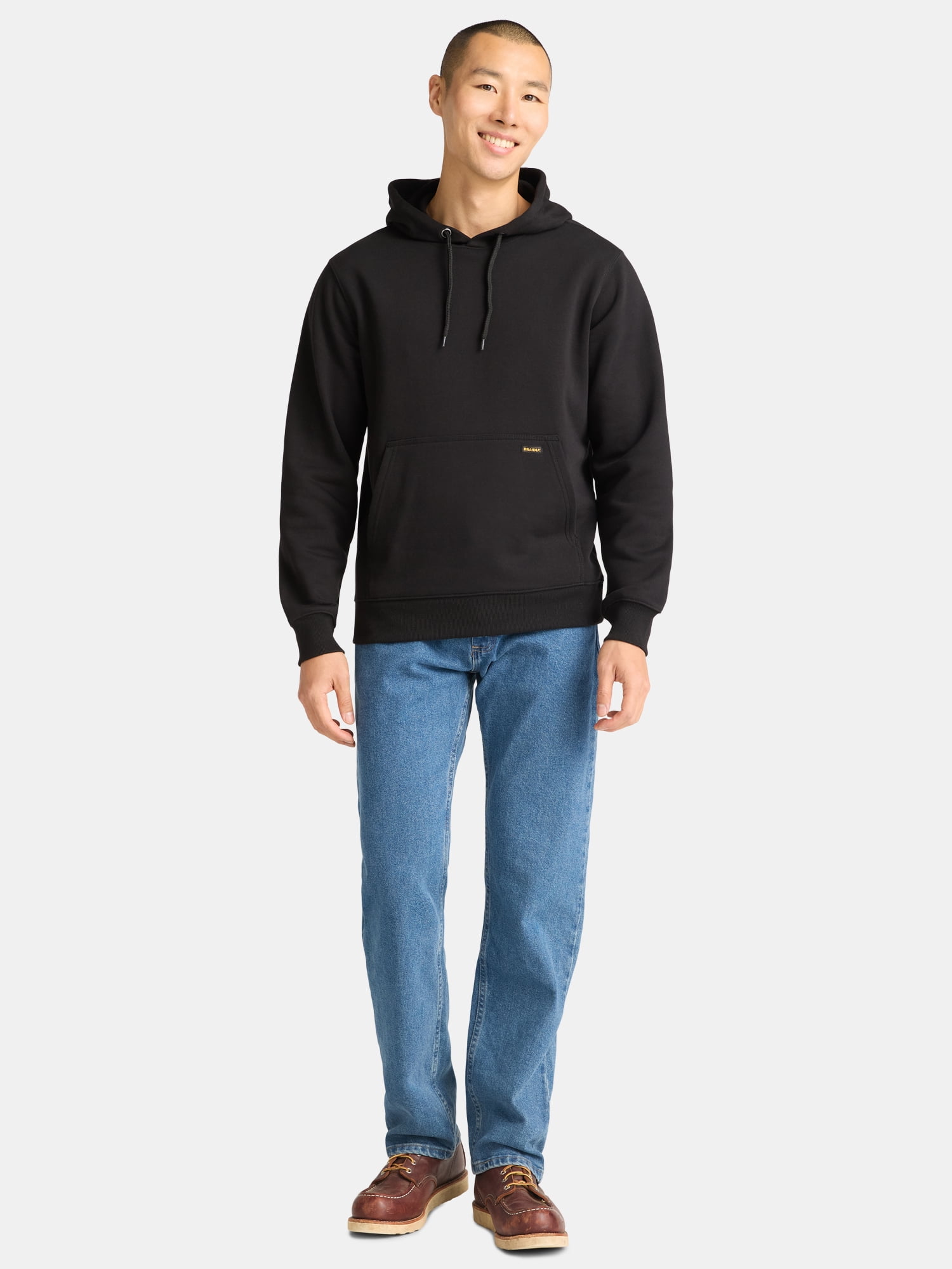 Brahma Mens Work Wear Hoodie, Size S-3XL