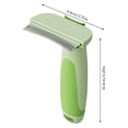 thumbnail image 2 of Pet Grooming Brush for Dogs and Cats Detangling Comb ABS Material Deshedding Tool Indoor Outdoor Use, 2 of 5