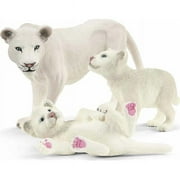 Schleich North America 107041 Lion & Cubs Figurine - Pack of 4