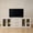 White, variant on Mopio Blake 3 Piece Entertainment Center with Storage, Modern Farmhouse Modular Storage Cabinet Dresser TV Stand for up to 65" TVs, Side Display Case, Media Console Cabinet, Living Room (White)