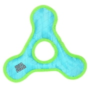 DuraForce - Triangle Ring - Durable Woven Fiber - Squeakers - Multiple Layers. Made Durable, Strong & Tough. Interactive Play (Tug, Toss & Fetch). Machine Washable & Floats